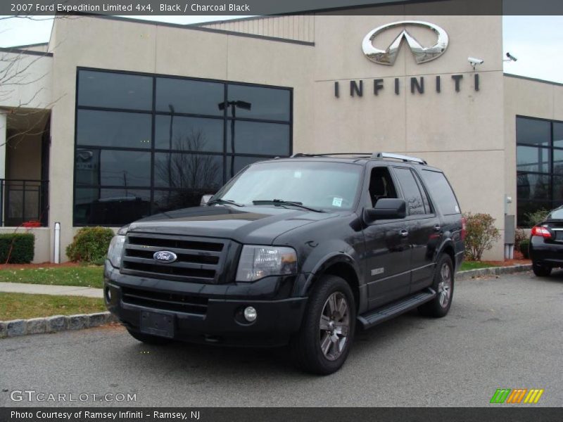 Black / Charcoal Black 2007 Ford Expedition Limited 4x4