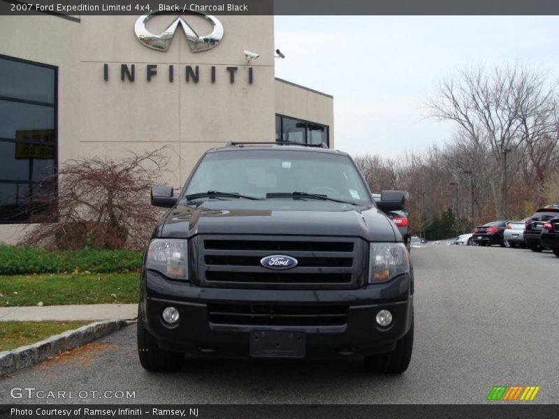 Black / Charcoal Black 2007 Ford Expedition Limited 4x4