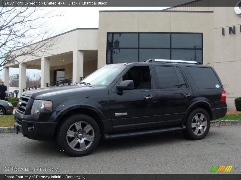 Black / Charcoal Black 2007 Ford Expedition Limited 4x4