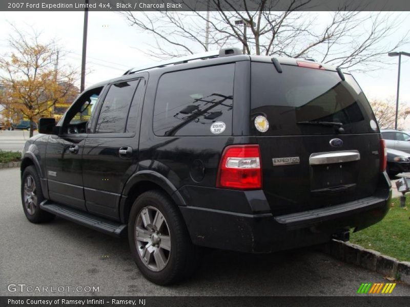 Black / Charcoal Black 2007 Ford Expedition Limited 4x4