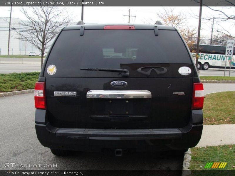 Black / Charcoal Black 2007 Ford Expedition Limited 4x4