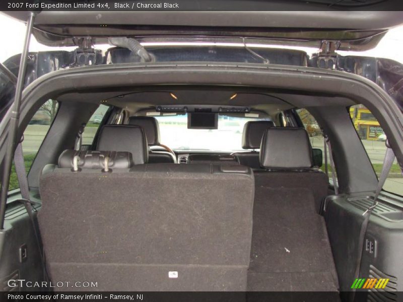 Black / Charcoal Black 2007 Ford Expedition Limited 4x4