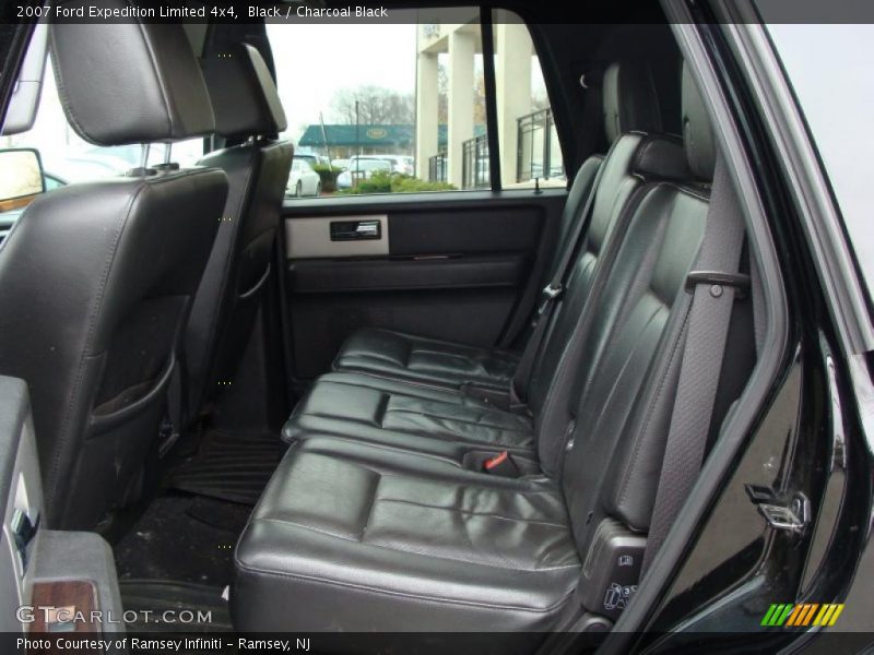 Black / Charcoal Black 2007 Ford Expedition Limited 4x4