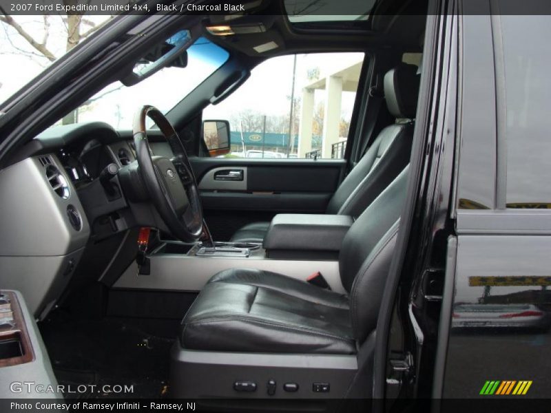 Black / Charcoal Black 2007 Ford Expedition Limited 4x4