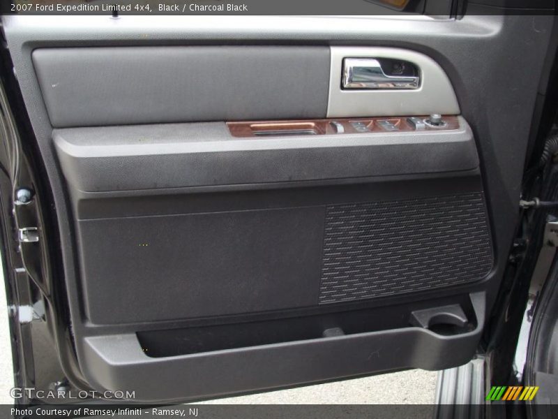 Black / Charcoal Black 2007 Ford Expedition Limited 4x4