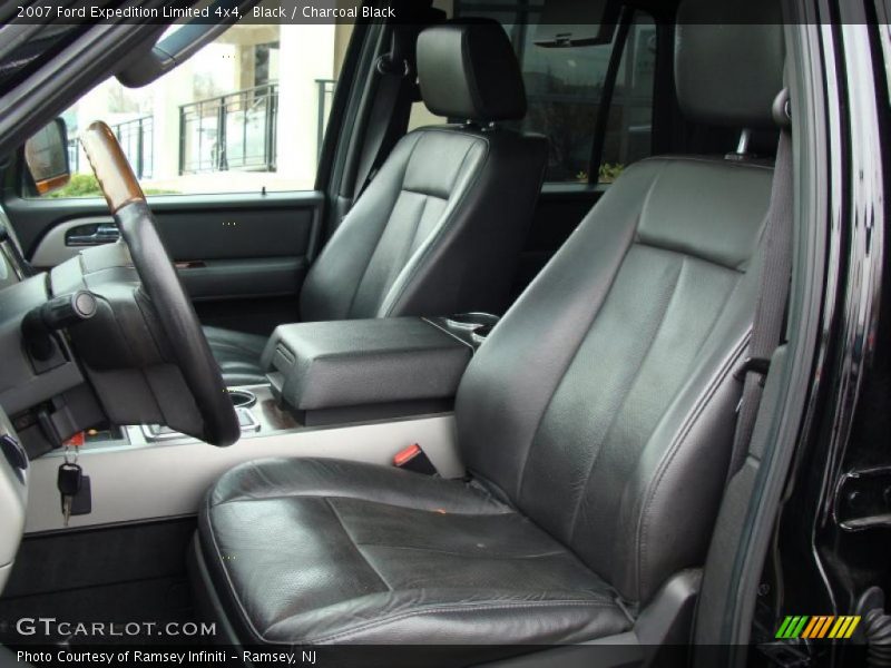 Black / Charcoal Black 2007 Ford Expedition Limited 4x4