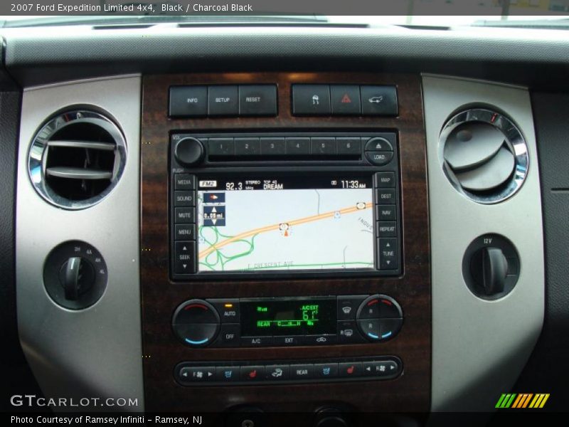 Black / Charcoal Black 2007 Ford Expedition Limited 4x4