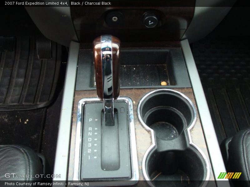 Black / Charcoal Black 2007 Ford Expedition Limited 4x4