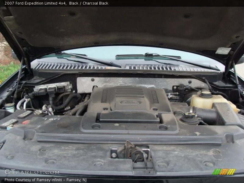 Black / Charcoal Black 2007 Ford Expedition Limited 4x4