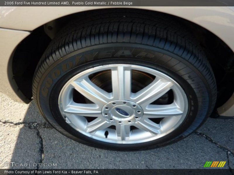  2006 Five Hundred Limited AWD Wheel
