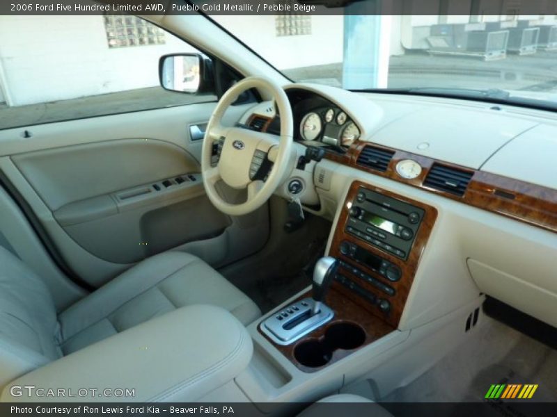 Pueblo Gold Metallic / Pebble Beige 2006 Ford Five Hundred Limited AWD