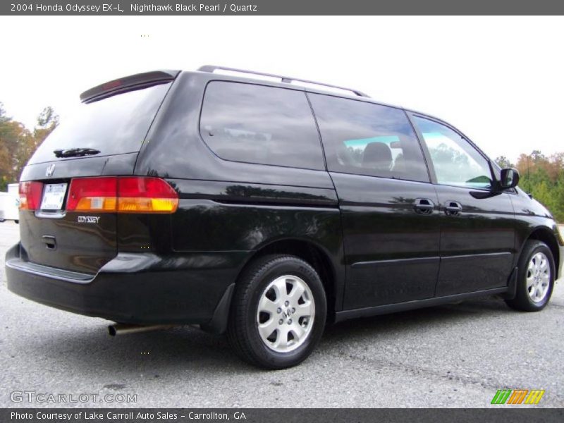 Nighthawk Black Pearl / Quartz 2004 Honda Odyssey EX-L