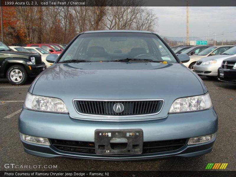  1999 CL 2.3 Iced Teal Pearl