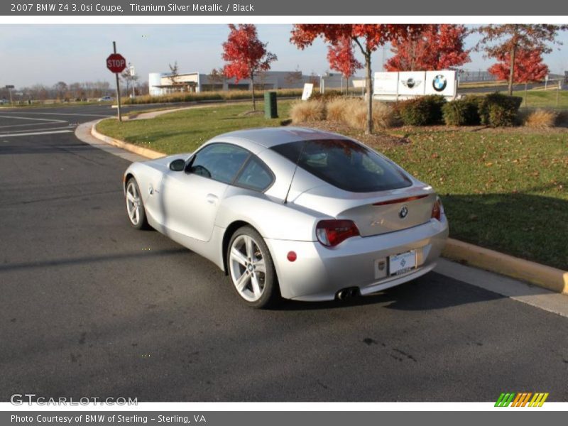  2007 Z4 3.0si Coupe Titanium Silver Metallic