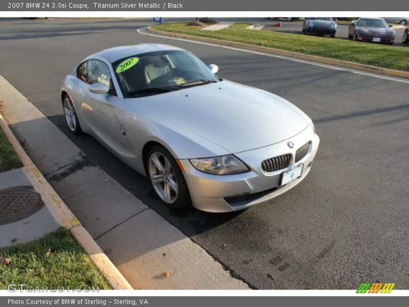 Front 3/4 View of 2007 Z4 3.0si Coupe