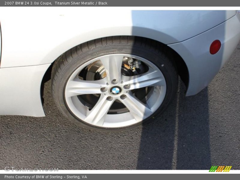  2007 Z4 3.0si Coupe Wheel