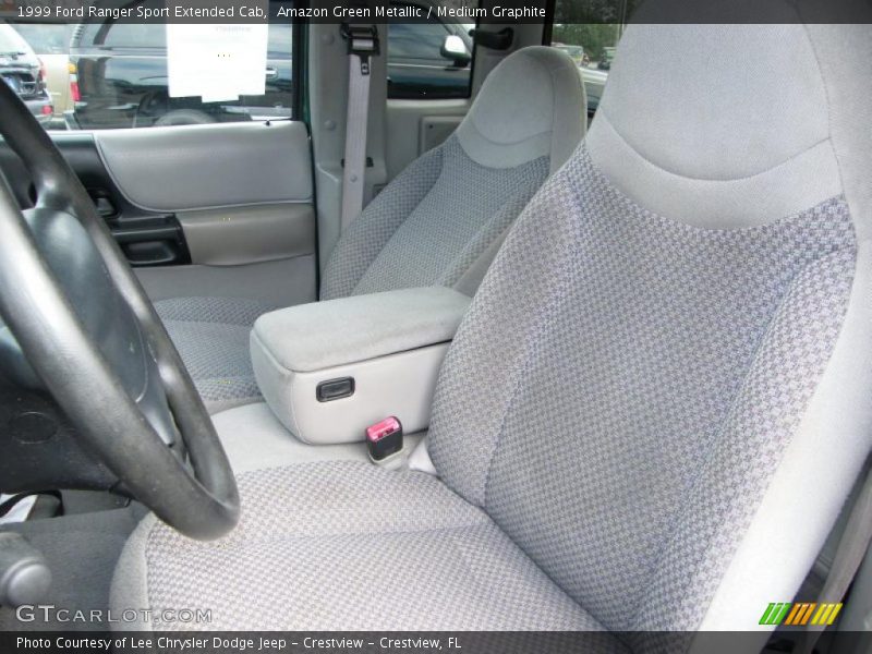  1999 Ranger Sport Extended Cab Medium Graphite Interior