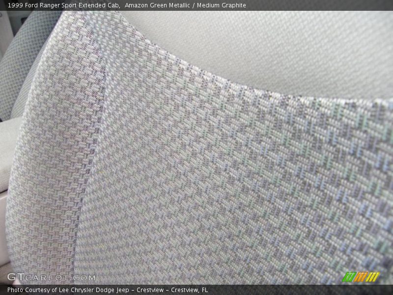 Amazon Green Metallic / Medium Graphite 1999 Ford Ranger Sport Extended Cab