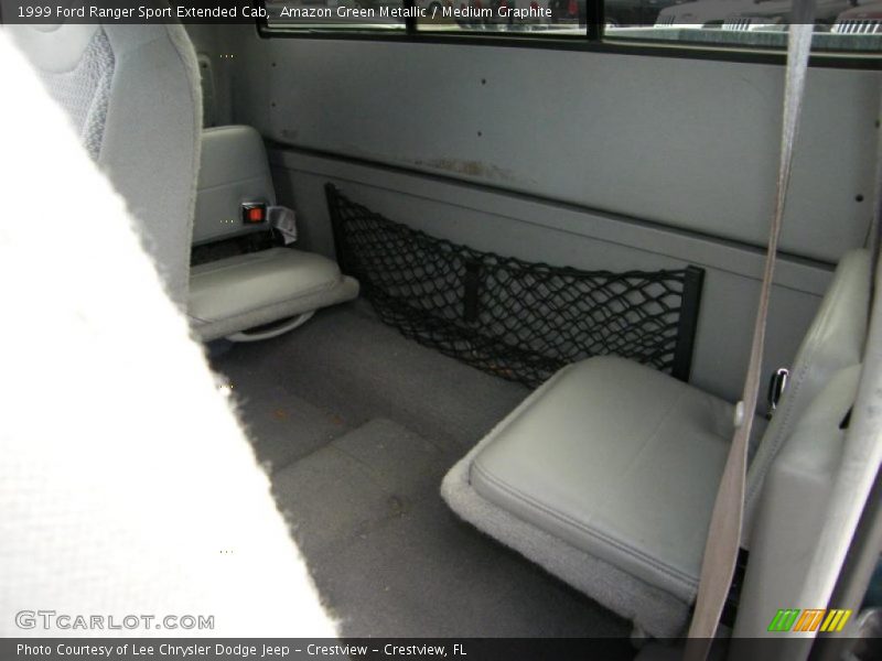 Amazon Green Metallic / Medium Graphite 1999 Ford Ranger Sport Extended Cab