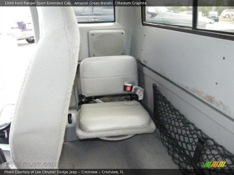Amazon Green Metallic / Medium Graphite 1999 Ford Ranger Sport Extended Cab