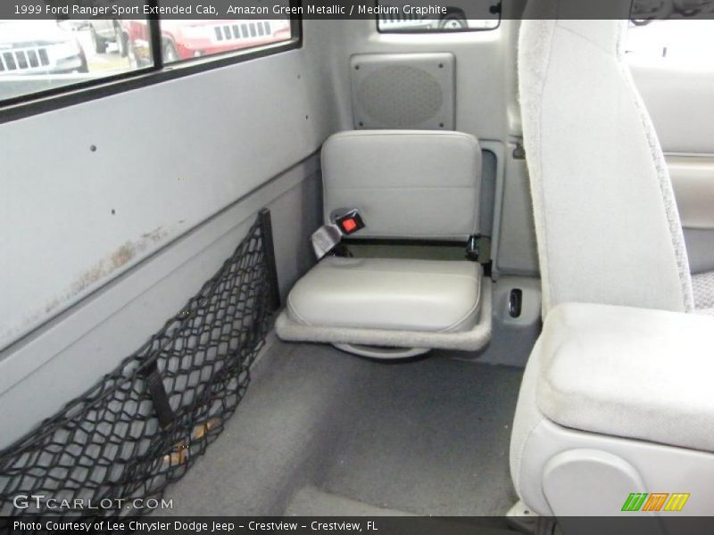 Amazon Green Metallic / Medium Graphite 1999 Ford Ranger Sport Extended Cab