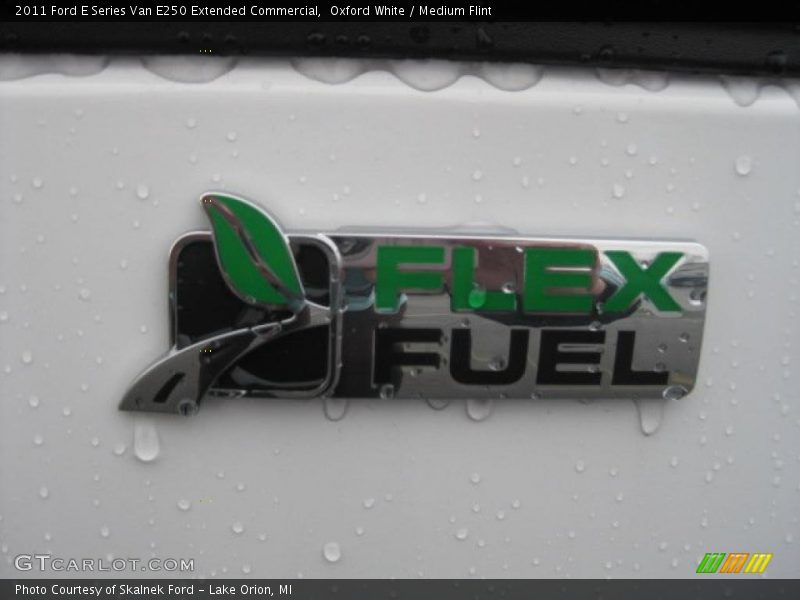  2011 E Series Van E250 Extended Commercial Logo