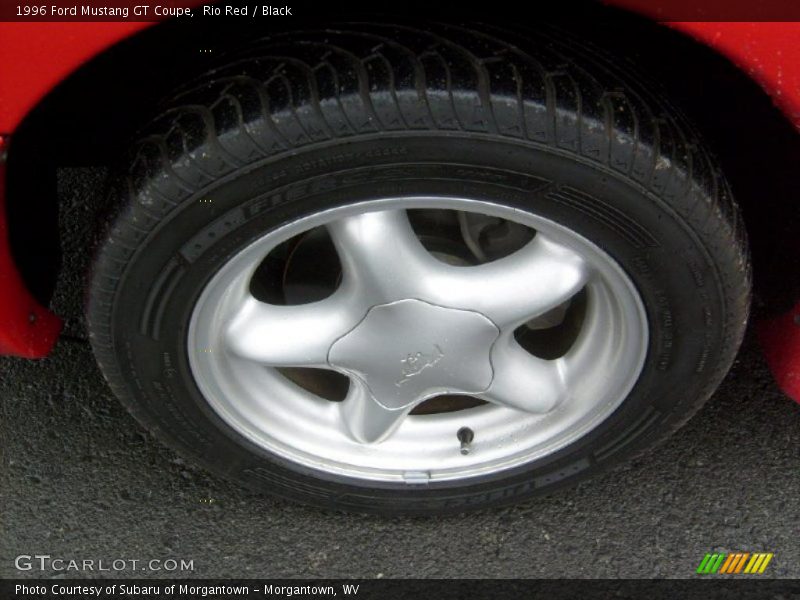  1996 Mustang GT Coupe Wheel