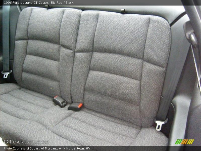  1996 Mustang GT Coupe Black Interior