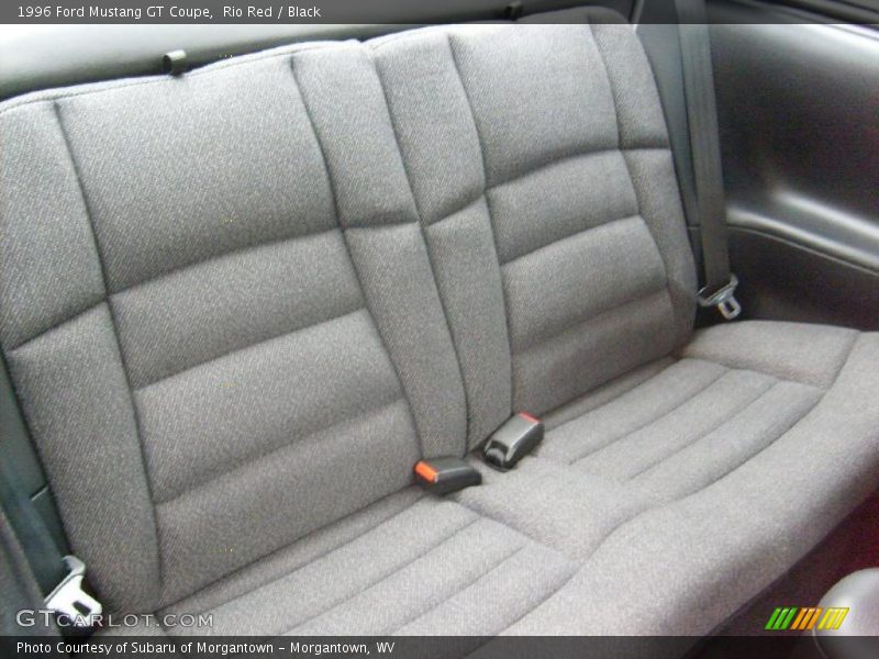  1996 Mustang GT Coupe Black Interior