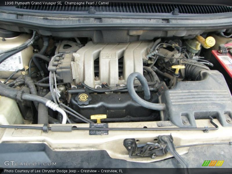  1998 Grand Voyager SE Engine - 3.3 Liter OHV 12-Valve V6