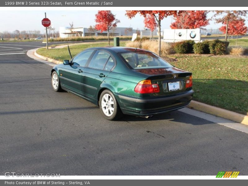  1999 3 Series 323i Sedan Fern Green Metallic