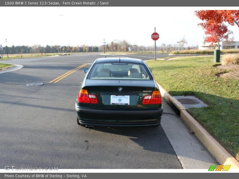 Fern Green Metallic / Sand 1999 BMW 3 Series 323i Sedan