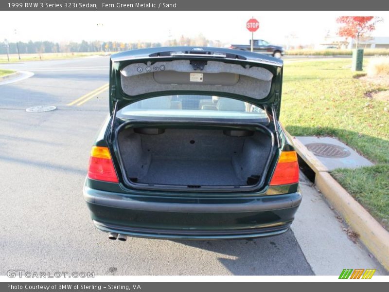 Fern Green Metallic / Sand 1999 BMW 3 Series 323i Sedan