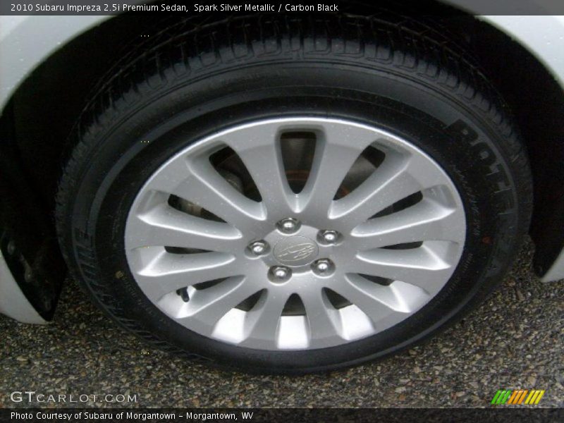  2010 Impreza 2.5i Premium Sedan Wheel