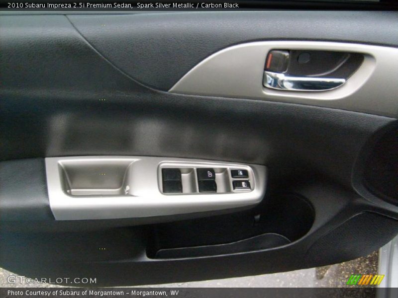 Spark Silver Metallic / Carbon Black 2010 Subaru Impreza 2.5i Premium Sedan