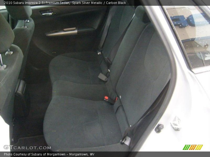 Spark Silver Metallic / Carbon Black 2010 Subaru Impreza 2.5i Premium Sedan