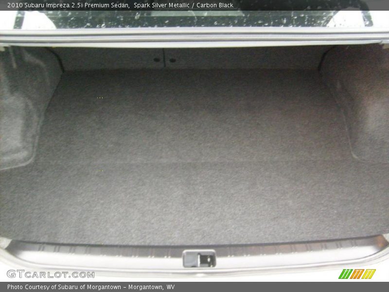 Spark Silver Metallic / Carbon Black 2010 Subaru Impreza 2.5i Premium Sedan