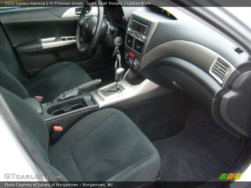 Spark Silver Metallic / Carbon Black 2010 Subaru Impreza 2.5i Premium Sedan