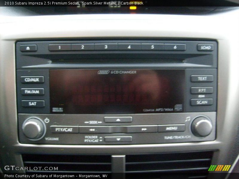 Spark Silver Metallic / Carbon Black 2010 Subaru Impreza 2.5i Premium Sedan