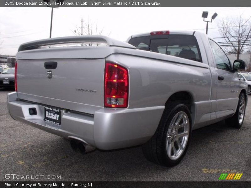  2005 Ram 1500 SRT-10 Regular Cab Bright Silver Metallic
