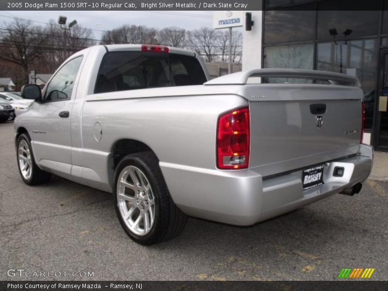  2005 Ram 1500 SRT-10 Regular Cab Bright Silver Metallic