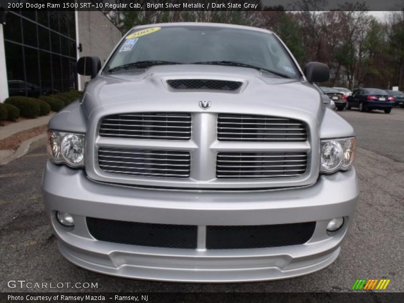  2005 Ram 1500 SRT-10 Regular Cab Bright Silver Metallic