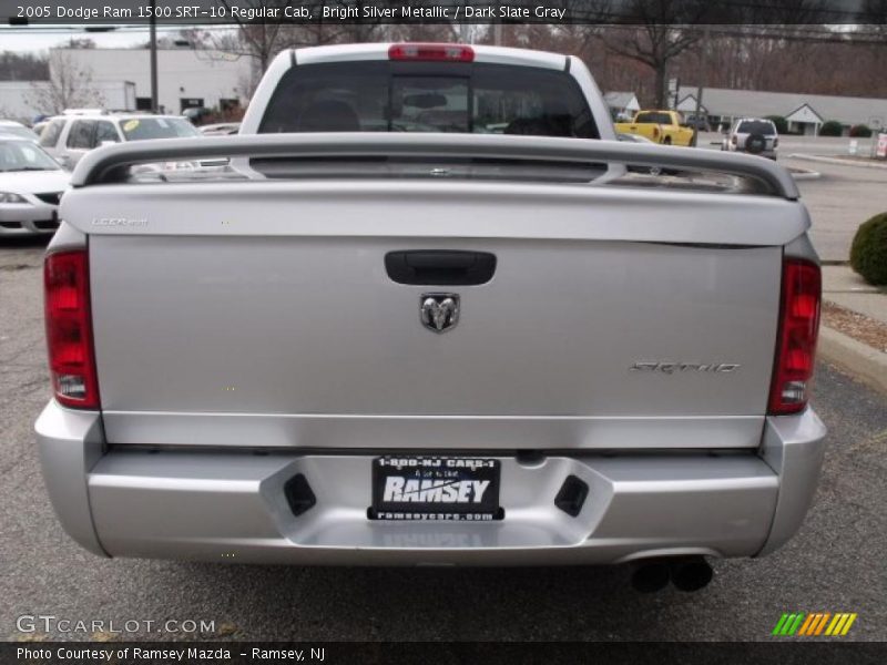  2005 Ram 1500 SRT-10 Regular Cab Bright Silver Metallic