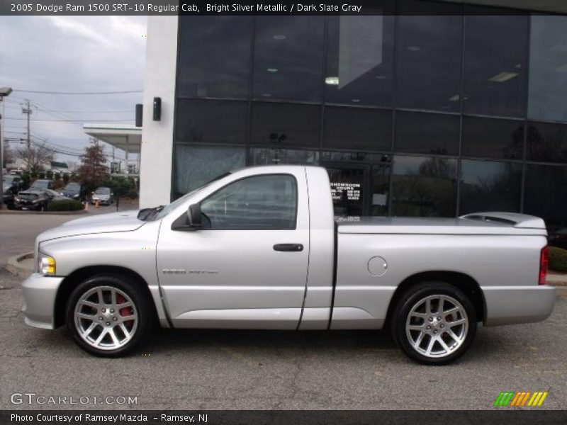  2005 Ram 1500 SRT-10 Regular Cab Bright Silver Metallic