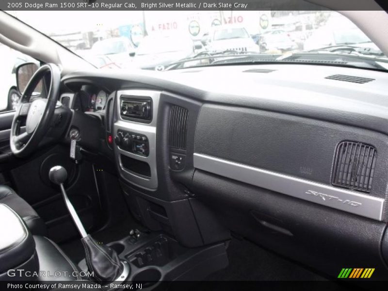 Dashboard of 2005 Ram 1500 SRT-10 Regular Cab