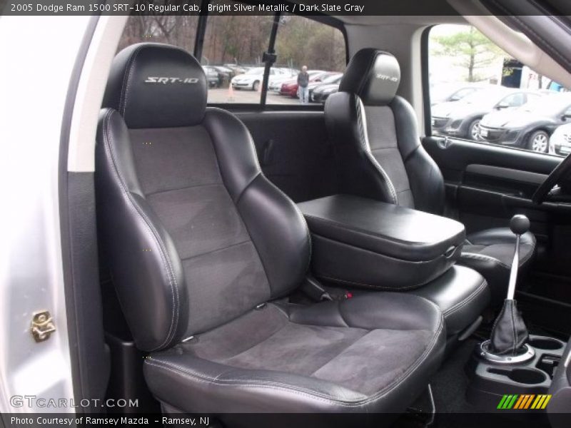  2005 Ram 1500 SRT-10 Regular Cab Dark Slate Gray Interior