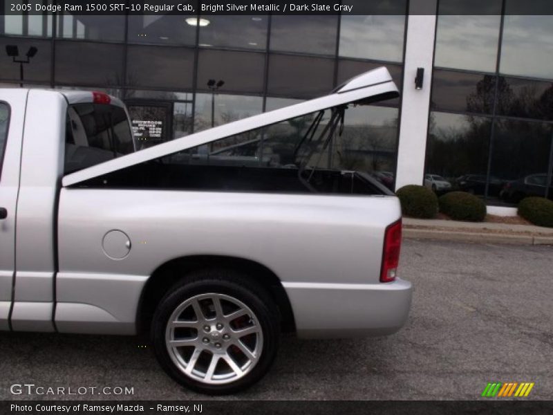 Bright Silver Metallic / Dark Slate Gray 2005 Dodge Ram 1500 SRT-10 Regular Cab
