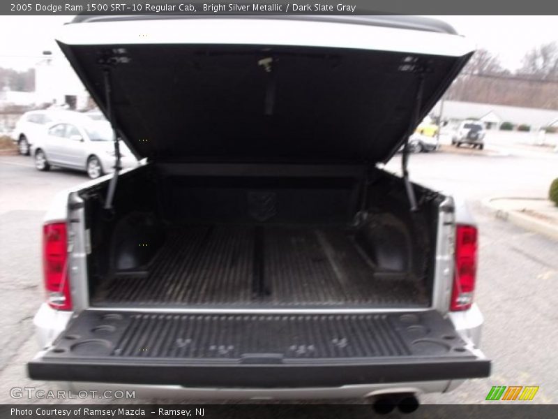 Bright Silver Metallic / Dark Slate Gray 2005 Dodge Ram 1500 SRT-10 Regular Cab