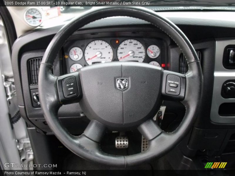  2005 Ram 1500 SRT-10 Regular Cab Steering Wheel