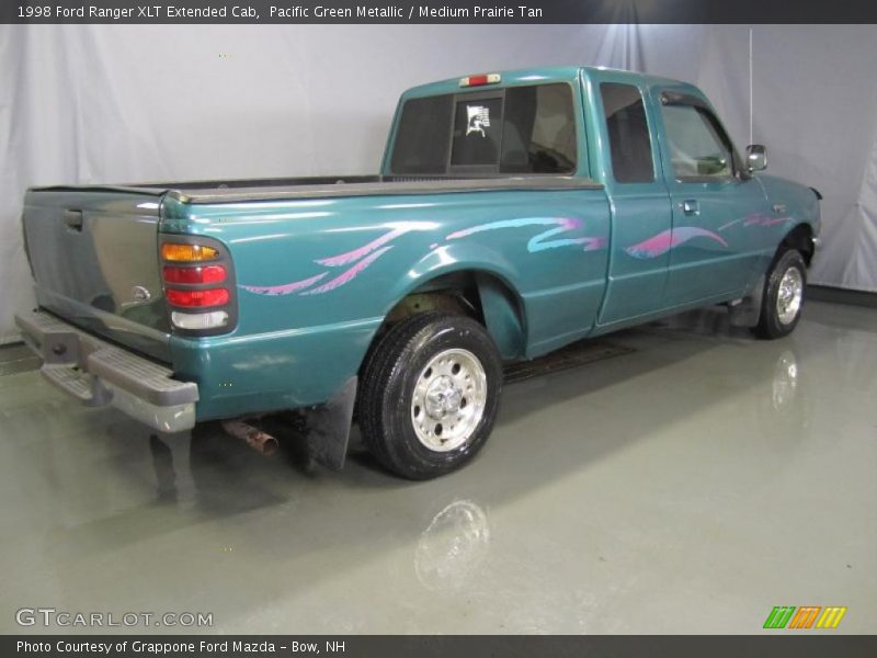 1998 Ranger XLT Extended Cab Pacific Green Metallic